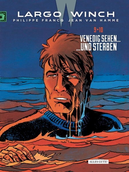 Largo Winch – Doppelband – 9 • 10 Venedig sehen... - ...und sterben